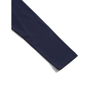 Blusa Cropped Manga Longa Raglan - Moda Feminina - BRANCO/PRETO