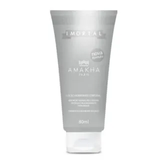 Creme Hidratante Corporal Imortal Masculino - Amakha Paris 80ml - Único