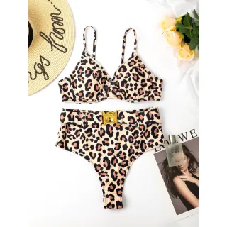 Biquini oncinha cintura alta RWX VEST XX38 - Bronze