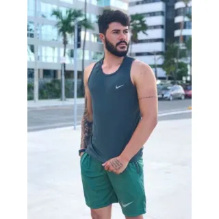 Camiseta Fitness Masculina Esportiva - Preto