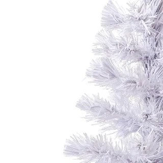 Envio Já - Árvore Grande Nevada Branca 90cm Com Galhos - Único