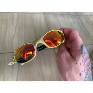 Mandrake Funk TikTok Lupa Óculos de Sol - juliet preta toda verde