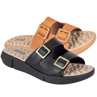 Uniflex Original - Sandália Ortopédica Ultra Conforto com Fivela