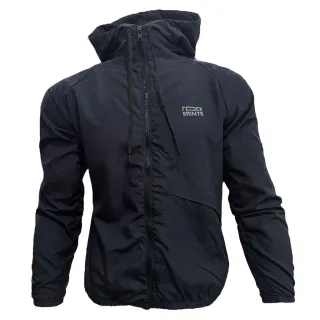 Corta Vento Masculina Impermeável Semi Forrada PRETO Rock Saints - REF 02 PRETO