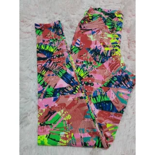 Cintura Alta Legging Estampada Suplex - estampa 12