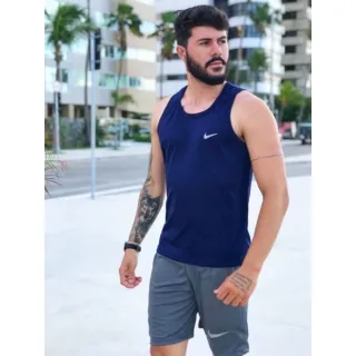 Camiseta Fitness Masculina Esportiva - Preto