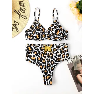 Biquini oncinha cintura alta RWX VEST XX38 - Bronze