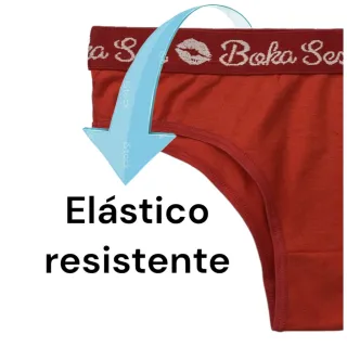 Kit 10 Calcinhas de Algodão Lisa - Cintura Alta Confortáveis - Variadas