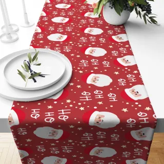 Jogo de Mesa Natalino - Trilho e Caminho de Mesa para Decoração de Natal - NATAL - 08
