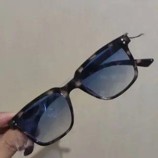 Óculos Unissex Quadrado Vintage Proteção UV400 - Sky - C2