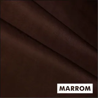 Adnet Espelho Decorativo com Alça em Tamanhos Variados: 60CM, 45CM e 30CM - MARROM 45CM