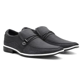 Conforto Thor Masculino Social Sapato Venetto - Azul Marinho