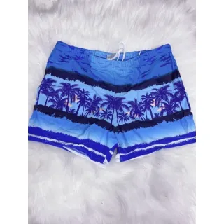 Moda Praia Masculina Sunga Coqueiro Adulto - Verde 1