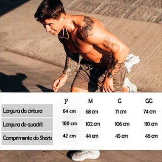 Bermudas Masculinas Kit 2 em 1 - Dupla Camada e Suporte para Celular - Kit 2 Cinza + Marinho