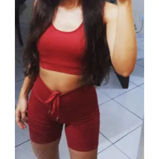 Confortável poliamida para malhar, ideal para academia e diversas atividades - Colorido 1