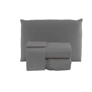 Completo Jogo de Lençol Queen Casal - Cores Variadas - Pink