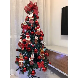 Pinheiro Canadense Verde Decoração Natal 150cm - Raryel
