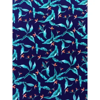 Malha Fria Verão Vestido Estampado Alça Soltinho Básico - estampa 4