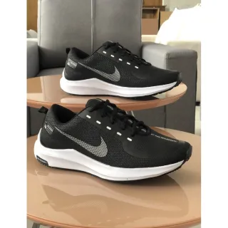 Lançamento Tênis Esporte Masculino Fitness Corrida Academia Leve - Coroa PRETO / VERDE CLARO