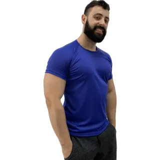 Todas as Atividades: Camiseta Masculina Dry Fit para Conforto e Desempenho - Verde