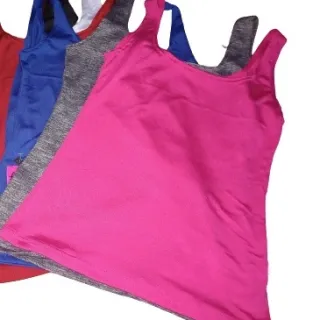 Oferta blusa feminina regata básica - Raryel - Rosa Pink