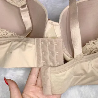 Soutien Plus Size Super Reforçado Microfibra Premium - Alça Acolchoada e Cós Duplo - Preto