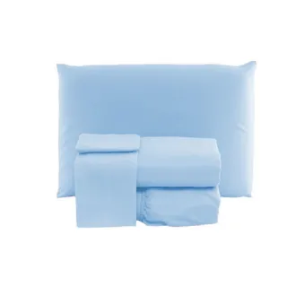 Completo Jogo de Lençol Queen Casal - Cores Variadas - Pink