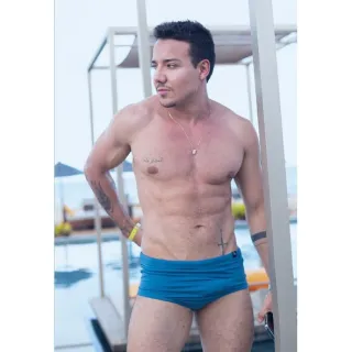 Masculina Sunga Clássica (Cores Variadas) - Verde água