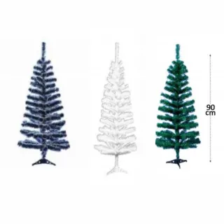 Natalina Arvore 90Cm Verde ou Branca - Pronta Entrega