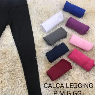 Legging Feminina Poliamida Basica para Academia, Yoga e Ginastica - Cinza