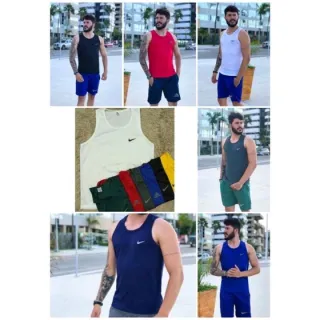 Camiseta Fitness Masculina Esportiva - Preto