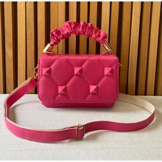 Bolsas Femininas Originais Transversais de Ombro e Mão - Azul