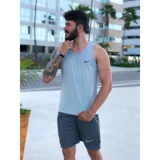 Camiseta Fitness Masculina Esportiva - Preto