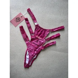 Fio dental tictac para calcinha - Compre online na Raryel - Roxo halloween