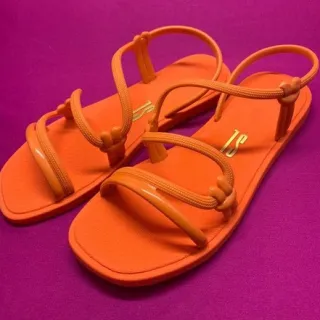 Rasteirinha Confortável Feminina Solar - Papete - Pink