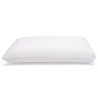 Barato Travesseiro Nasa Antialérgico Macio Branco - Único