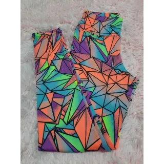 Cintura Alta Legging Estampada Suplex - estampa 12