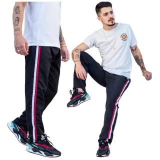 Uniforme Academia Tactel Adulto - 2 Calças Sem Forro - 1 PRETO-1 AZUL- MARINHO