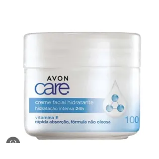 Hidratante para o rosto AVON care - Gel matificante,hidrata,refres
