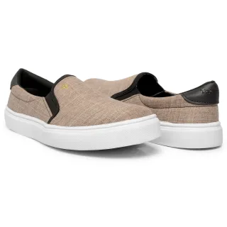 Sapato Social Masculino Slip-On Calce Fácil - Raryel - Preto