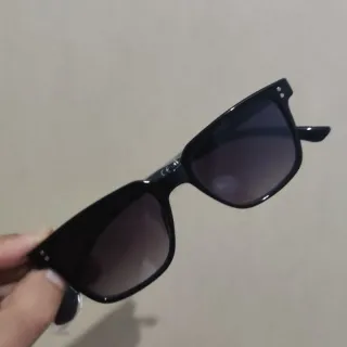 Óculos Unissex Quadrado Vintage Proteção UV400 - Sky - C2