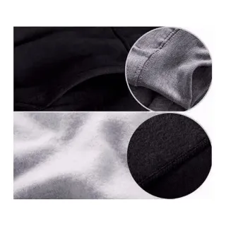 Blusa de Frio Canguru Moletom Feminino em Algodão New York NY - Cinza