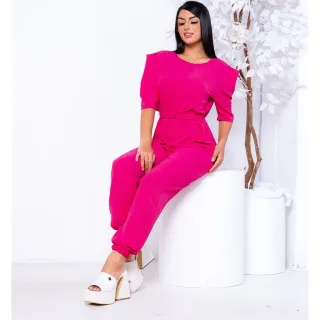 Macaquinho Longo Feminino Duna Alfaiataria (M 38/40 G 40/42) - Preto