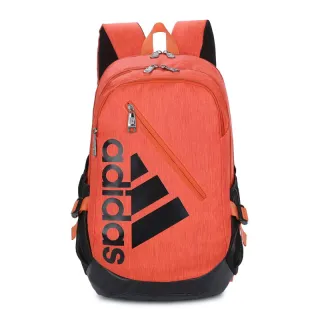 Bolsas de Viagem Casual Masculina - Mochila Escolar Feminina Moda 5 Cores - Laranja