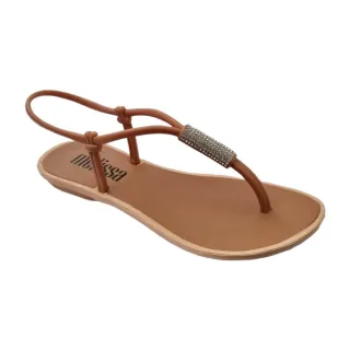 Melissa Rasteirinha Feminina Colorida Detalhes Pedraria - 39/40