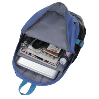 Bolsas de Viagem Casual Masculina - Mochila Escolar Feminina Moda 5 Cores - Laranja