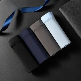 Calcinha Masculina Gelada Sem Costura Ultra Fina Sexy - Azul