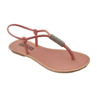 Melissa Rasteirinha Feminina Colorida Detalhes Pedraria - 39/40