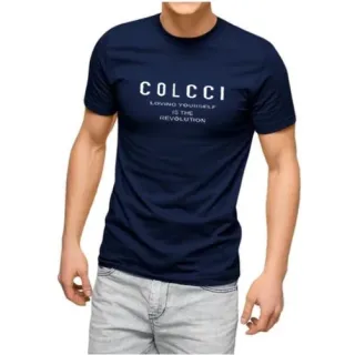 Col Camiseta Masculina - Marinho