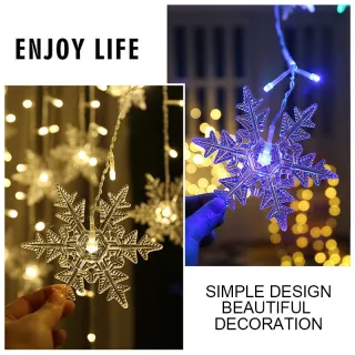 Decoração Romântica Pisca À Prova D